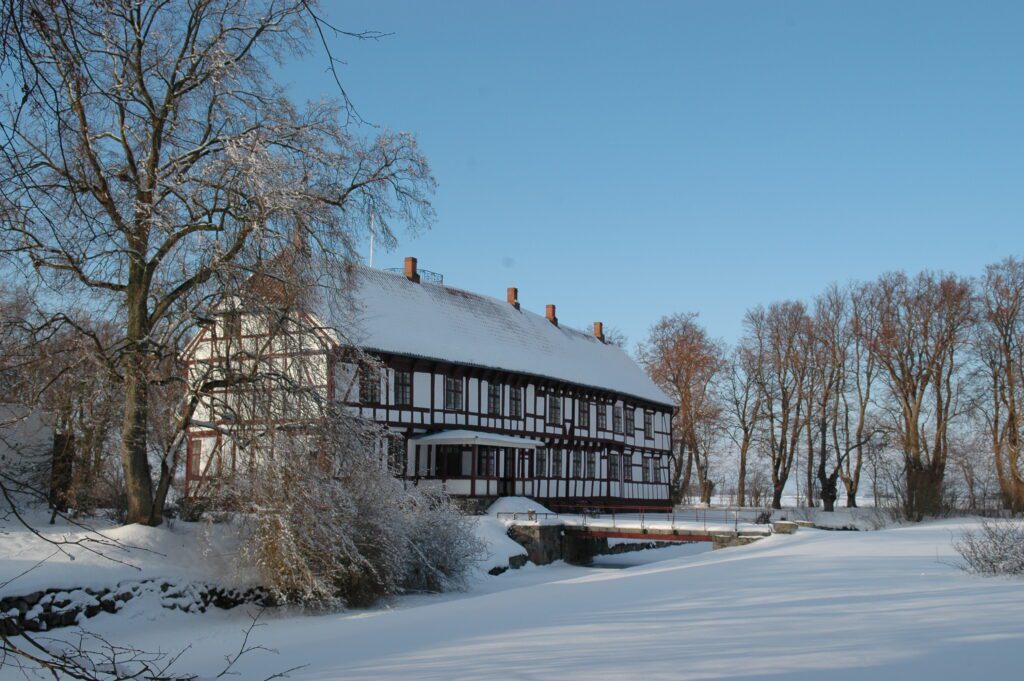 Rudbjerggaard 1 Rudbjerggaard stuehus havesiden